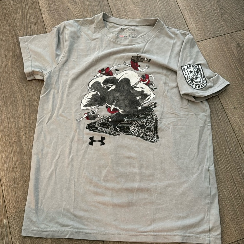 Under Armour football shirt